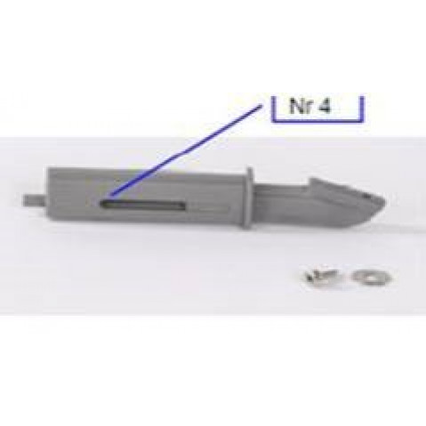 Rallonge baleine pour parasol FORTINO de GLatz, gris