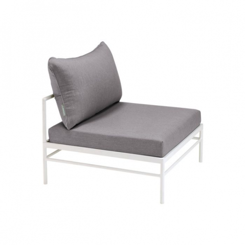 Chauffeuse RIVAGE de Vlaemynck, Structure blanc coton, Teint masse 