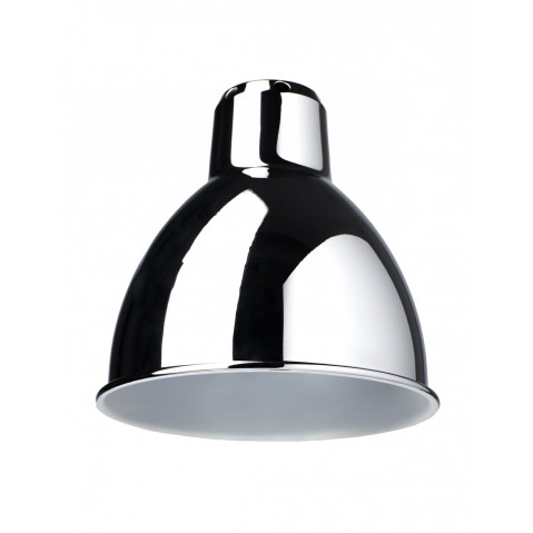 Réflecteur CLASSIC ROUND de DCW, Chrome