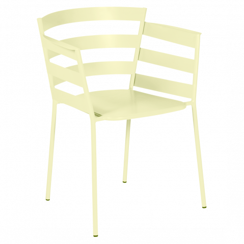 Fauteuil RYTHMIC de Fermob, Citron givré