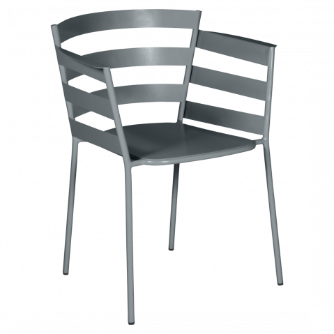 Fauteuil RYTHMIC de Fermob, Gris orage