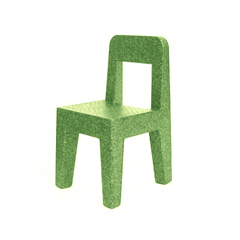Chaise SEGGIOLINA POP de Magis Collection Me Too, Vert