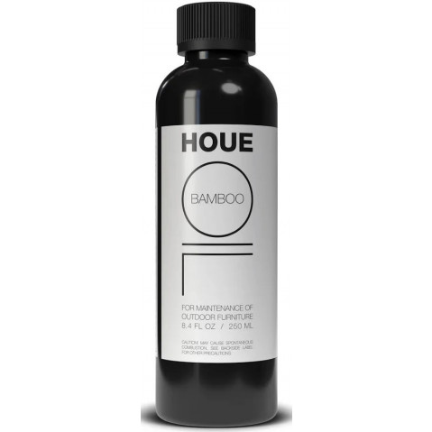 Huile d'entretien pour mobilier en bamboo de Houe, 250 ml