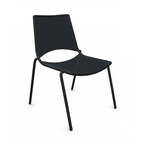 Chaise ALA de Emu, Noir Chaise ALA de Emu, Noir