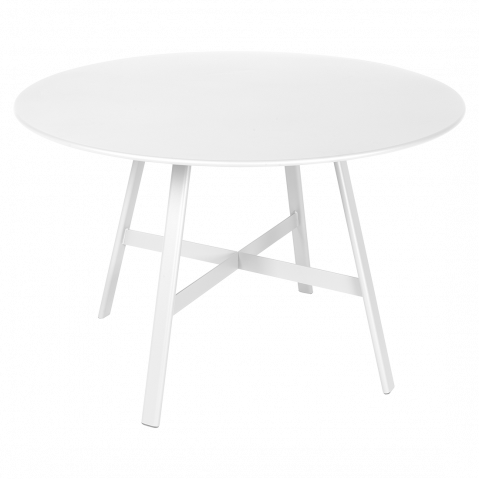 Table SO'O de Fermob, Ø.117 cm, 25 coloris