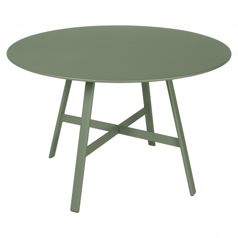 Table SO'O de Fermob, Ø.117cm, Cactus