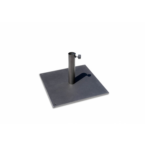 Socle universel pour parasols de Vlaemynck, Acier laqué 28kg