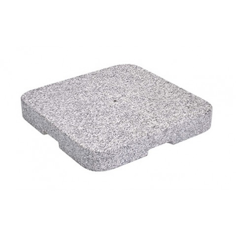 Socle en granit naturel Z, 40 kg, Pierre naturel, Sans tube de fixation