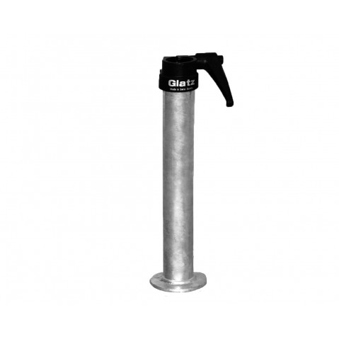 Tube de fixation Z en acier zingué de Glatz, Ø25/33 mm