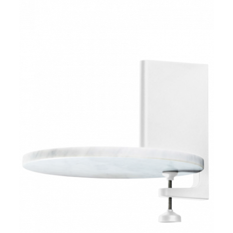 Support / Fixation SPIKE - THE WILD BUNCH, Sans étagère, Blanc