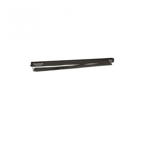 Sticks pour diffuseur LODGE de Baobab, 30 cm, Noir
