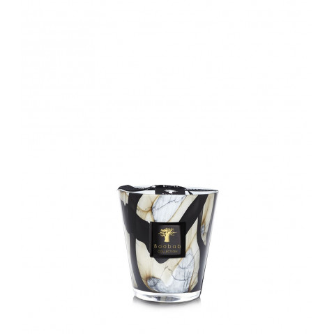 Bougie MAX 16 STONES MARBLE de Baobab Collection