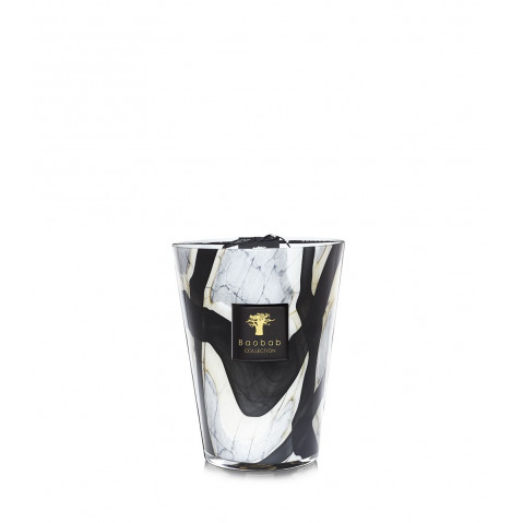 Bougie MAX 24 STONES MARBLE de Baobab Collection