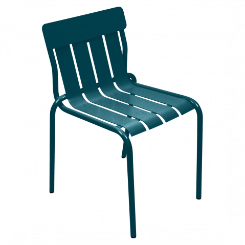 Chaise STRIPE de Fermob, Acapulco