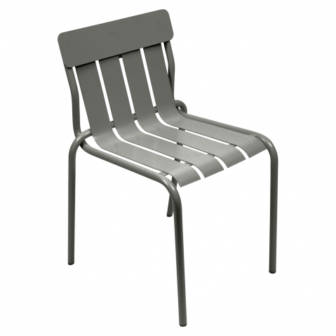 Chaise STRIPE de Fermob, Romarin