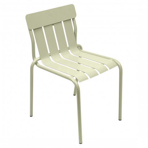 Chaise STRIPE de Fermob, Tilleul