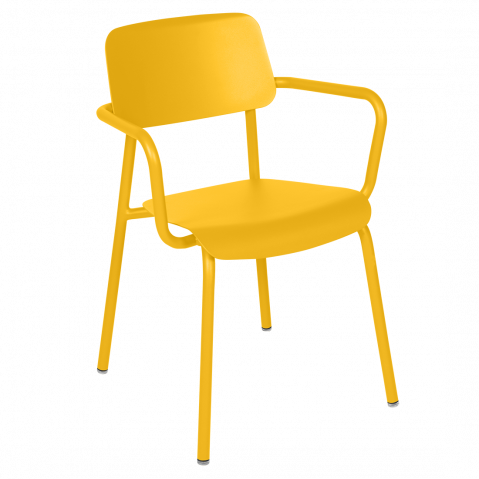 Fauteuil STUDIE de Fermob, Miel