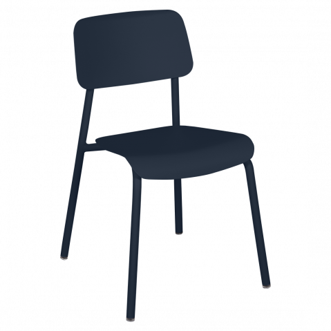 Chaise STUDIE de Fermob, Bleu abysse