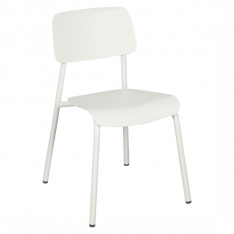 Chaise STUDIE de Fermob, Gris argile