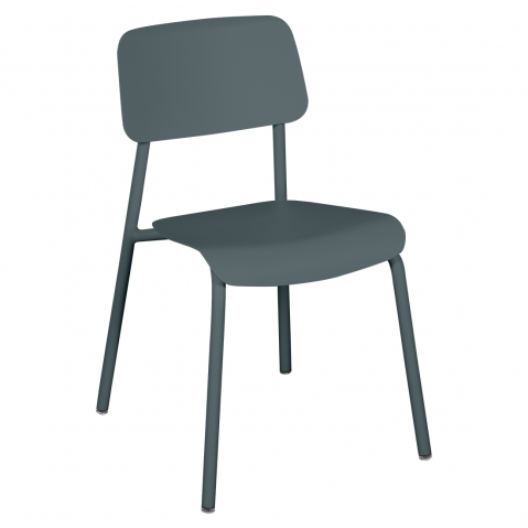 Chaise STUDIE de Fermob, Gris orage