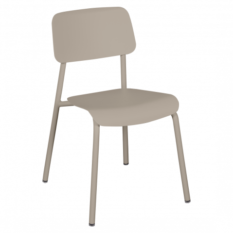 Chaise STUDIE de Fermob, Muscade