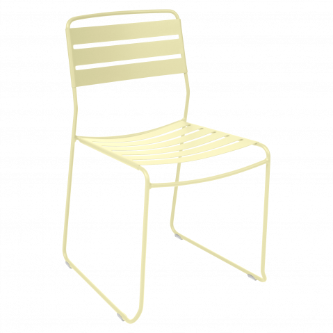Chaise SURPRISING de Fermob, Citron givré