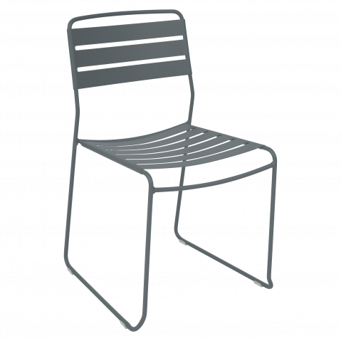 Chaise SURPRISING de Fermob Gris orage
