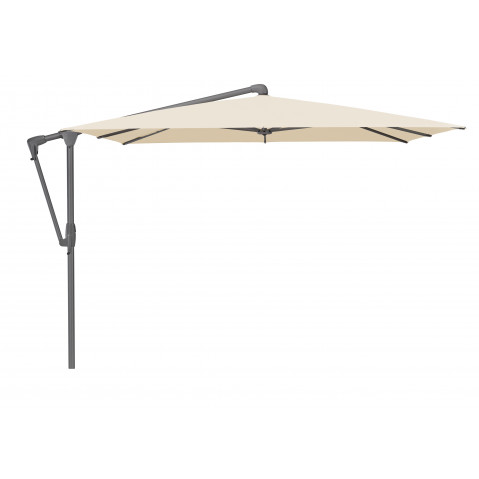 Parasol déporté SUNWING® CASA Easy de Glatz, 300 x 240 cm, 150 Eggshell
