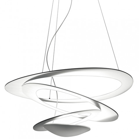 Suspension PIRCE de Artemide, Halogène, Blanc