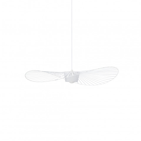Suspension VERTIGO de Petite Friture, Ø.140 cm, Blanc