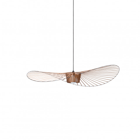Suspension VERTIGO de Petite Friture, Ø.140 cm, Cuivre