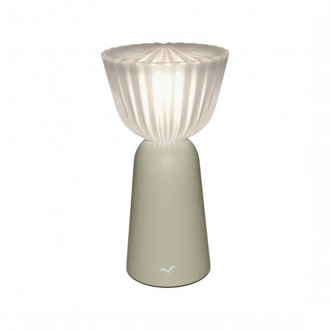 Lampe H.20 SWIING de Fermob, Gris argile