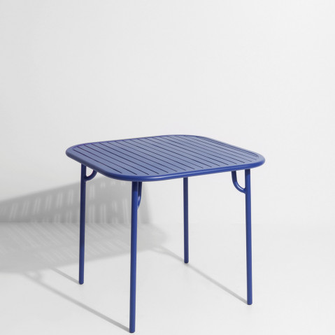 Table carrée WEEK-END de Petite Friture, 8 coloris