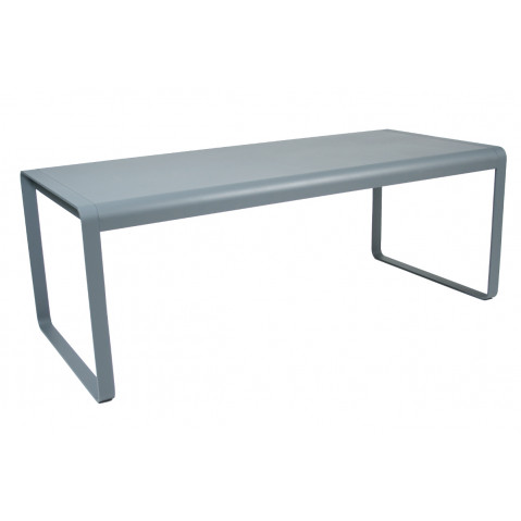 Table BELLEVIE de Fermob gris orage