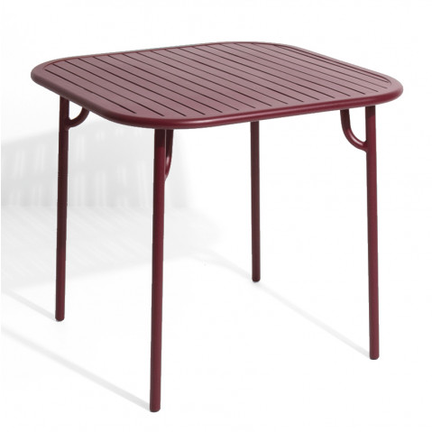 Table carrée WEEK-END de Petite Friture, Bordeaux