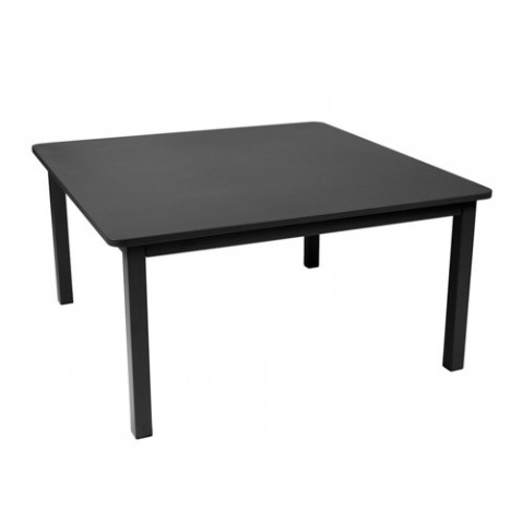 Table CRAFT de Fermob, Carbone 