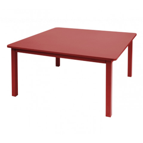 Table CRAFT de Fermob piment