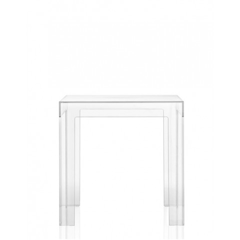 Table JOLLY  de Kartell, Cristal