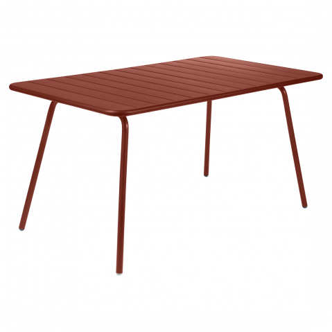 Table LUXEMBOURG de Fermob, 143 x 80 cm, 22 couleurs
