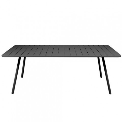 Table LUXEMBOURG pour 8 personnes de Fermob Carbone 