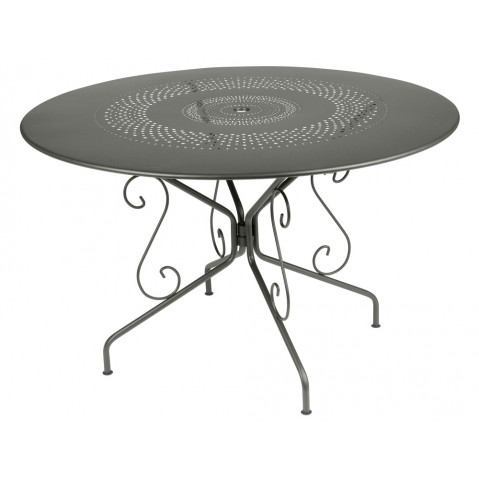 Table MONTMARTRE de Fermob D.117 Romarin