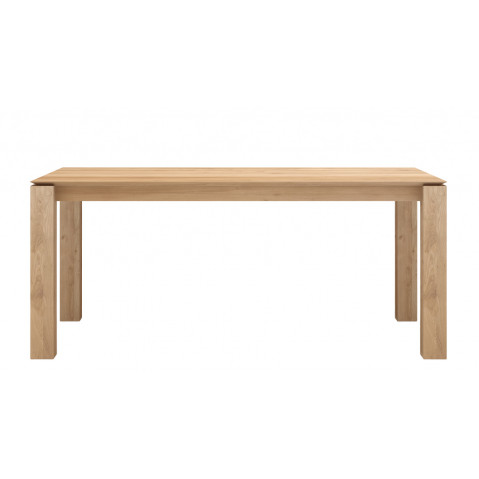 Table SLICE en chêne d'Ethnicraft 