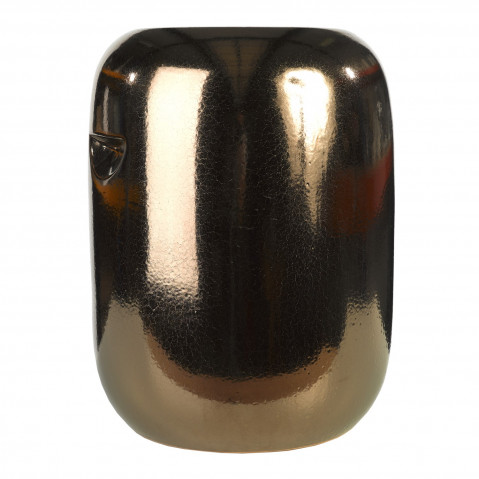 Tabouret en céramique PILL de Pols Potten, 2 coloris