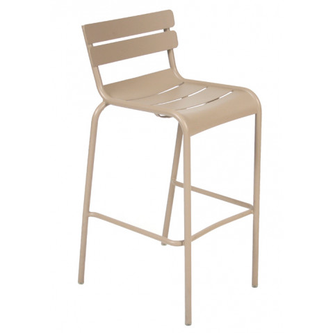 Chaise haute LUXEMBOURG de Fermob muscade