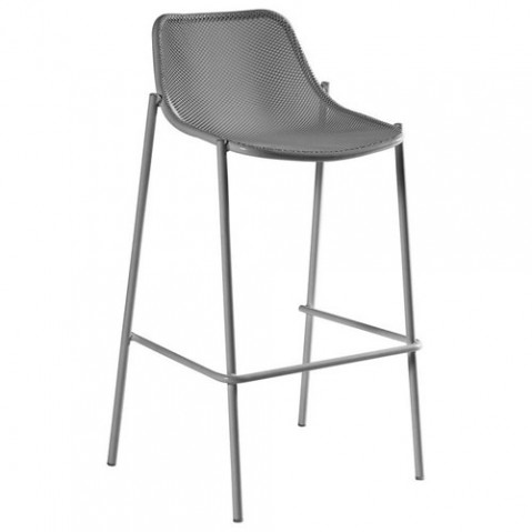 Tabouret haut ROUND de Emu, 4 coloris