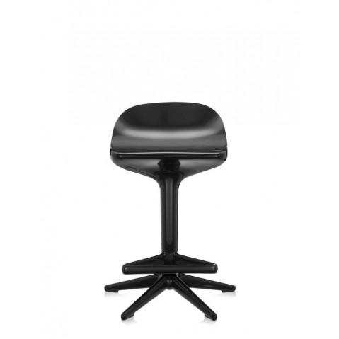 Tabouret SPOON de Kartell, Noir