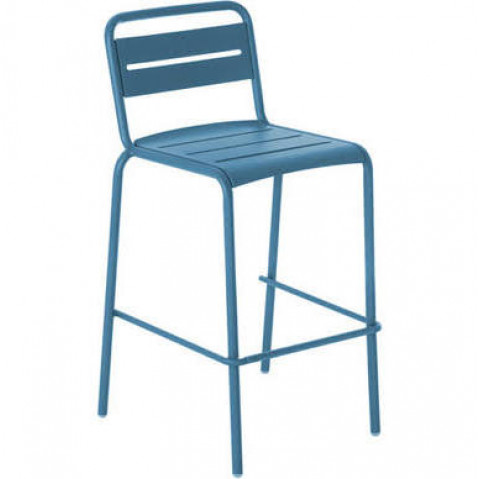 Tabouret STAR de Emu, Bleu