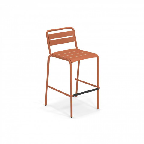 Tabouret STAR de Emu, Orange