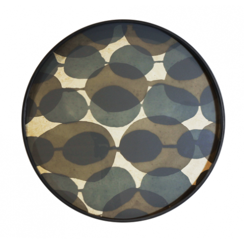 Plateau Connected Dots de Ethnicraft Accessories, Ø48