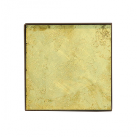 Plateau Gold Leaf de Ethnicraft Accessories, 2 tailles